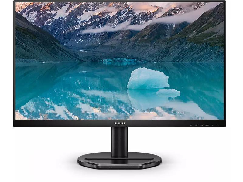 Philips Monitor 272S9JAL/00, Bildschirmdiagonale: 27 ", Auflösung: 1920 x 1080 (Full HD), Anschlüsse: DisplayPort, VGA, HDMI, Anwendungsbereich: Business, Ergonomie: Neigbar, Curved: Nein