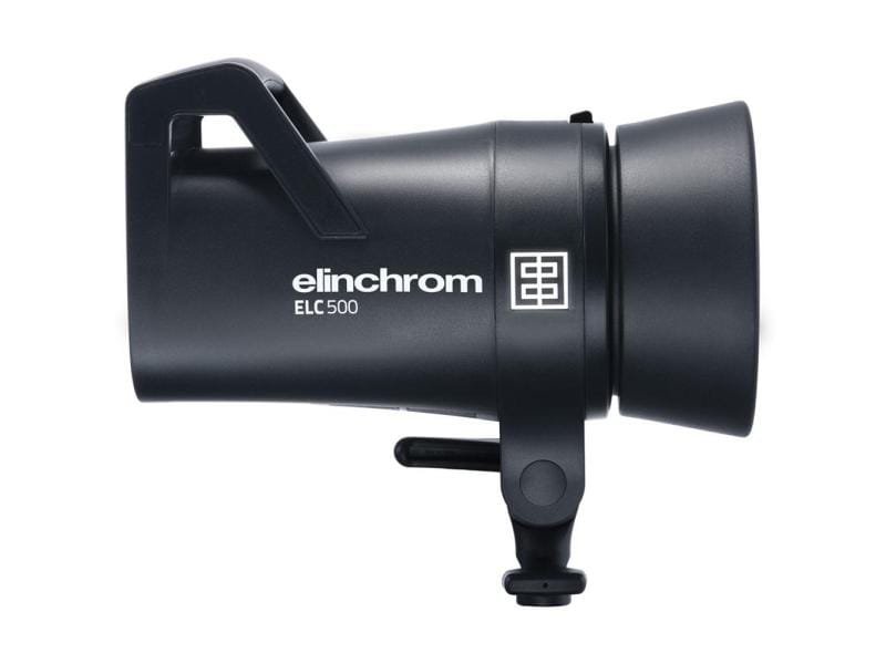 Elinchrom Studioblitzanlage ELC 500, Studioblitzanlagen Umfang: 1x Blitzkopf; Transporttasche(n)