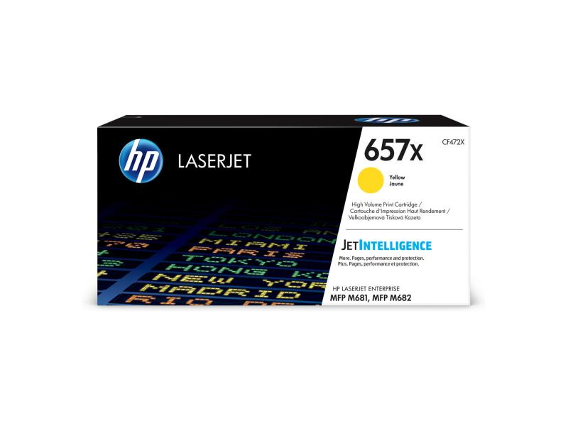 HP Toner-Modul 657X yellow CF472X CLJ Enterprise M681 23'000 S.