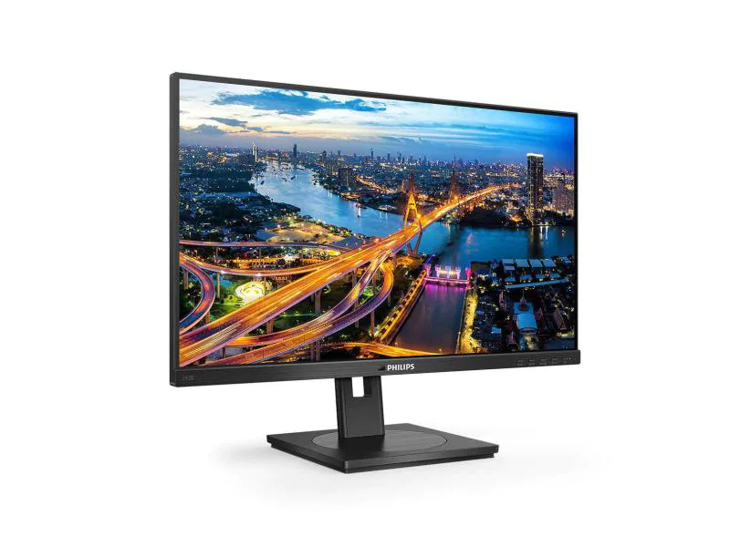 Philips 243B1/00, 23.8 Zoll LED, 1920 x 1080 Pixel Full HD, 16:9, HDMI USB, Schwarz