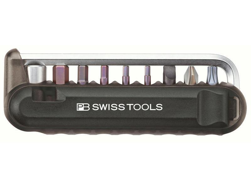 PB Swisstools Multitool Schwarz, Fahrrad Werkzeugtyp: Multitool, Sportart: Radsport