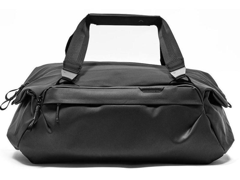 Peak Design Duffle Bag 35L Schwarz, Breite: 56 cm, Höhe: 34.5 cm, Tiefe: 26 cm, Volumen: 35 l, Taschenart: Reisetasche, Farbe: Schwarz