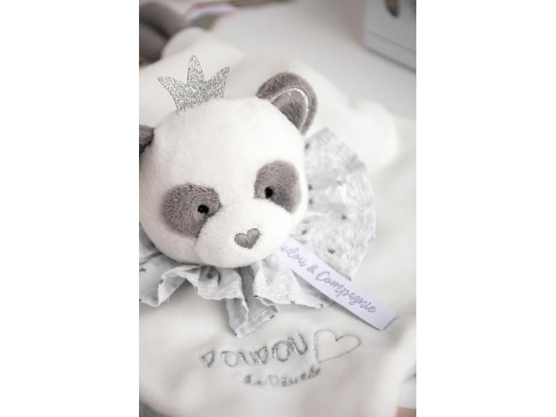 DouDou et compagnie Geschenkset Panda 20cm