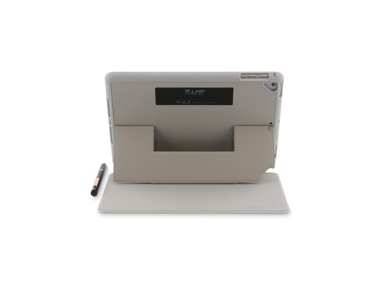 LMP Tablet Book Cover ProtectCase iPad 10.2 (7.+8. Gen.) Grau, Kompatible Hersteller: Apple, Bildschirmdiagonale: 10.2 ", Farbe: Grau, Tablet Kompatibilität: iPad (8. Gen.), iPad (7. Gen.), Material: Polyurethan