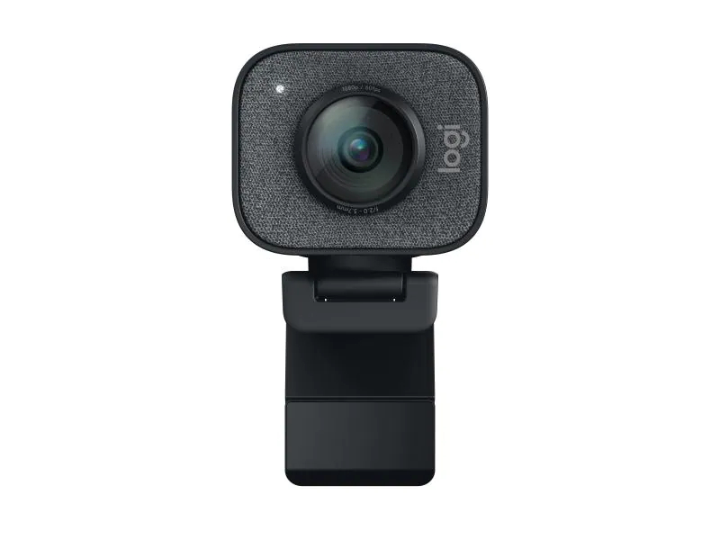 Logitech Webcam StreamCam Grafit, Eingebautes Mikrofon, Schnittstellen: USB Typ C, Webcam Auflösung: 1920 x 1080 (Full HD)