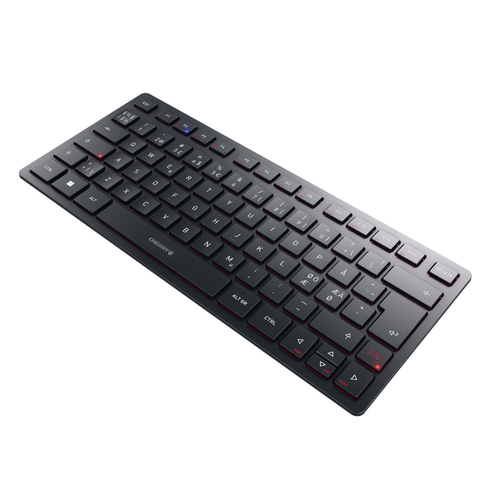 CHERRY KW 9200 MINI WIRELESS KEYBOARD BLACK PAN-NORDIC  NMS ND WRLS