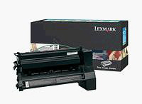 LEXMARK Toner cyan Rück. f.C782/X782