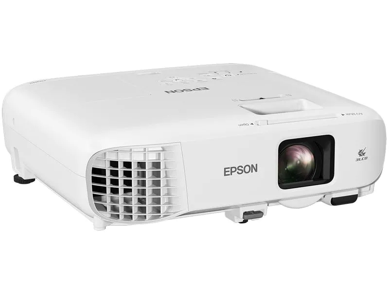 Epson Projektor EB-X49, ANSI-Lumen: 3600 lm, Auflösung: 1024 x 768 (XGA), Beamer Lampentechnologie: Lampe, Lens Shift: Kein, Min. Projektionsverhältnis: 1.48 : 1, Max. Projektionsverhältnis: 1.77 : 1