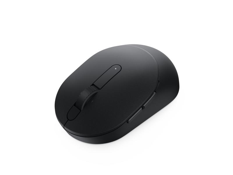 DELL Mobile Maus Pro Wireless MS5120S Black, Maus-Typ: Business, Bedienungsseite: Rechtshänder, Maus Features: Scrollrad; Daumentaste, Farbe: Schwarz, Verbindungsart: Kabellos, Schnittstelle: Bluetooth; USB