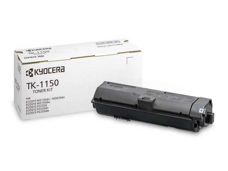 KYOCERA TK1150K | 3000 Seiten KYOCERA Tonerkassettte, schwarz