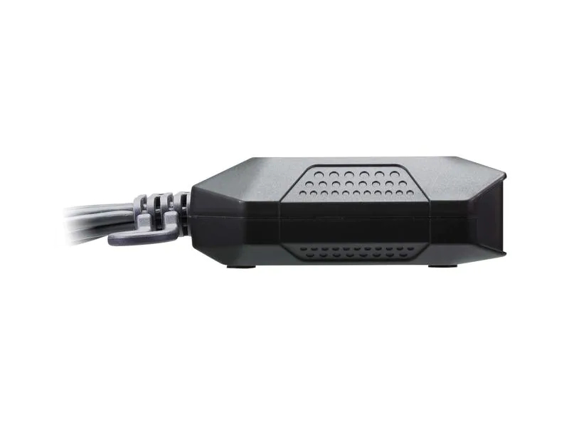 Aten KVM Switch CS22H 4K 60 Hz, KVM-Art: Lokal, Anzahl Geräte: 2, Konsolen Ports: HDMI Typ A, 3.5 mm Kopfhöreranschluss, USB 2.0, 3.5 mm Mikrofoneingang, Computer Ports: USB 2.0, 3.5 mm Kopfhöreranschluss, HDMI Typ A, 3.5 mm Mikrofoneingang, Montage: D