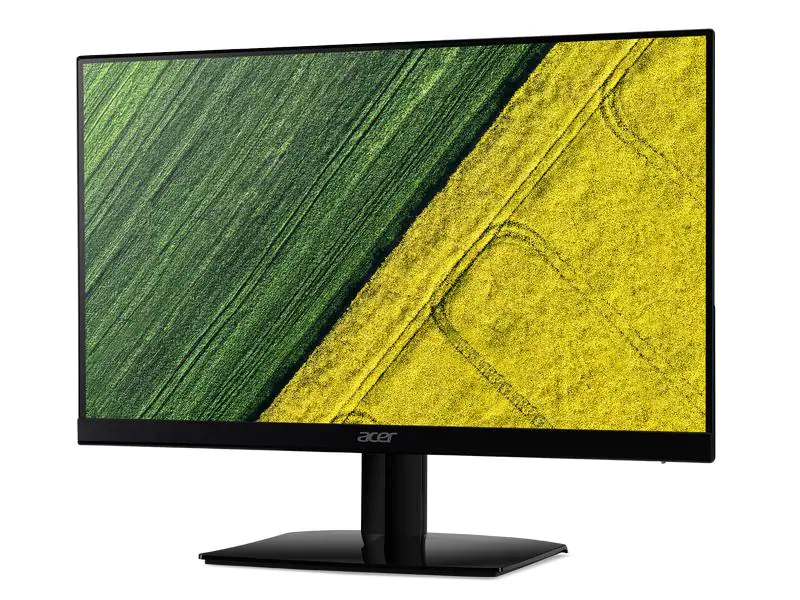 Acer Monitor HA240YAbi, Bildschirmdiagonale: 23.8 ", Auflösung: 1920 x 1080 (Full HD), Bildwiederholrate: 75 Hz, Anschlüsse: HDMI, VGA, Anwendungsbereich: Consumer, Ergonomie: Neigbar