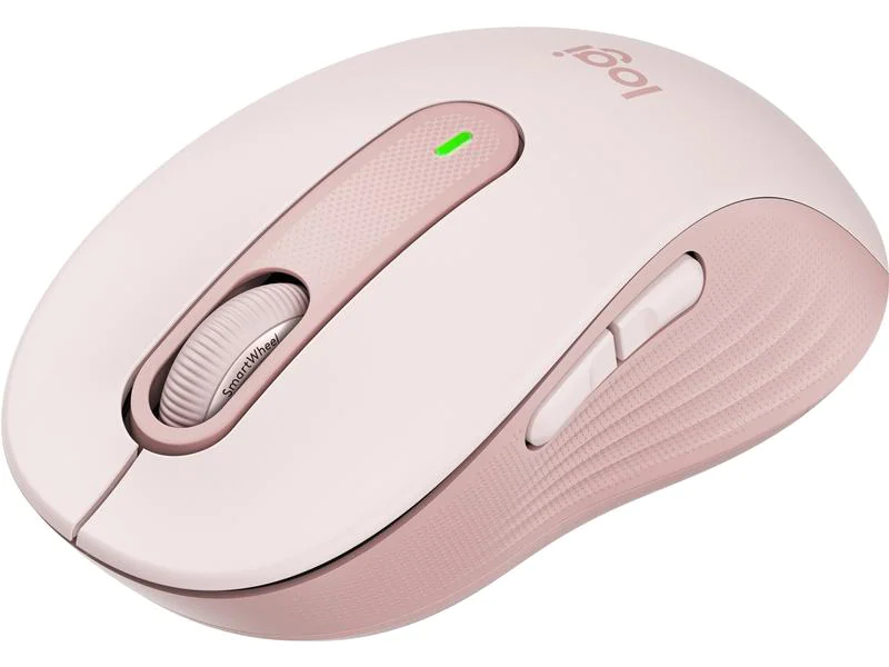 Logitech Maus Signature M650 Rosa