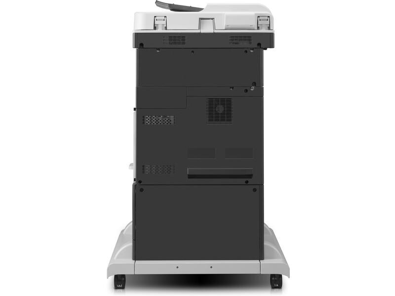 Hewlett-Packard HP Enterprise 700 MFP M725z, Schwarzweiss Laser Drucker, A3, 41 Seiten pro Minute, Drucken, Scannen, Kopieren, Fax, Duplex und WLAN