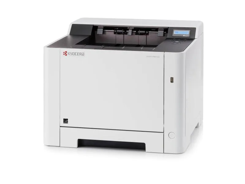 Kyocera ECOSYS P5026cdw, Farblaser Drucker, A4, 26 Seiten pro Minute, Drucken, Duplex und WLAN