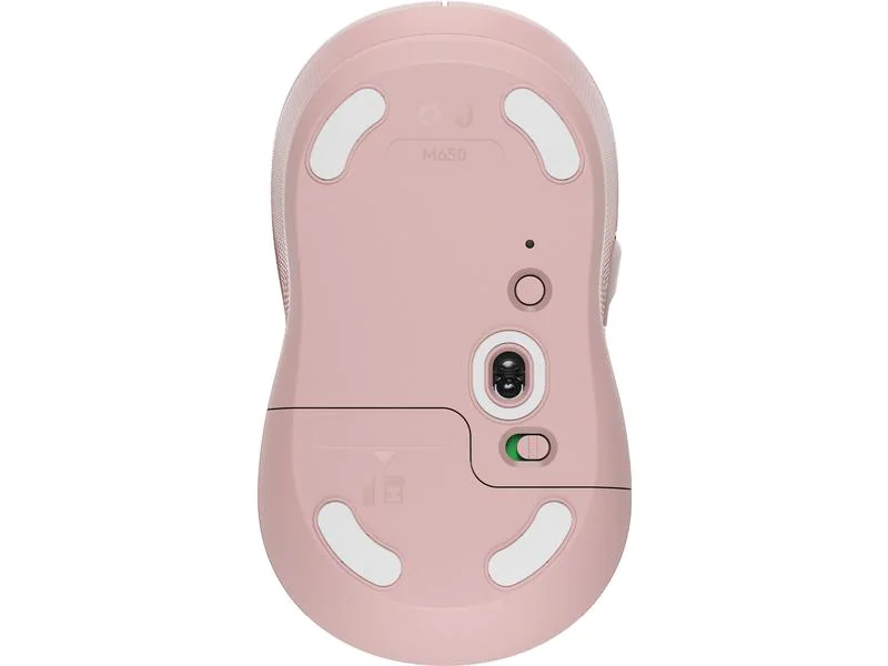 Logitech Maus Signature M650 Rosa