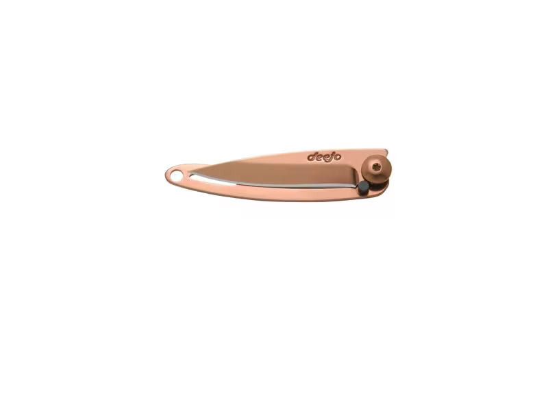 deejo Taschenmesser Copper Finish