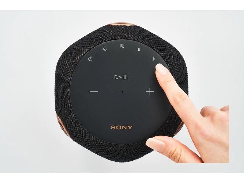 Sony Smart Speaker SRS-RA3000 Schwarz, Typ: Smart Speaker, Radio Tuner: Kein Tuner, Verbindungsmöglichkeiten: 3,5 mm Klinke, Bluetooth, WLAN, Ausstattung: WLAN, Spotify Connect, App-kompatibel, Sprachsteuerung, Chromecast built-in, Equalizer, Detailfarbe