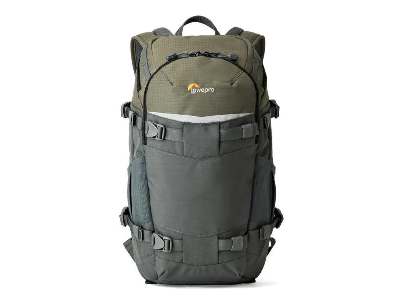 Lowepro Flipside Trek BP 250AW grau/grün