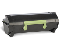 TONER CARTRIDGE, BLACK 600HA High Yield Toner Cartridge  MSD