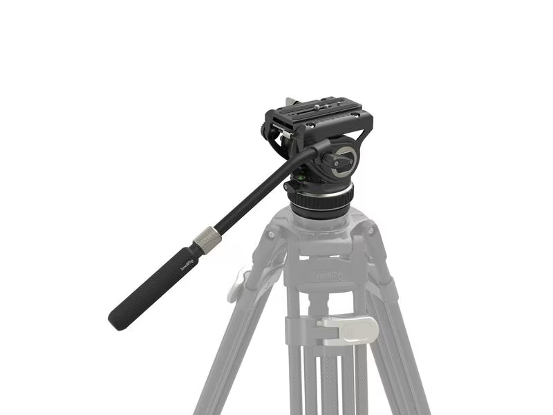 Smallrig Videokopf DH10, Sicherheitszuladung: 8 kg, Kopf-Typ: Videokopf