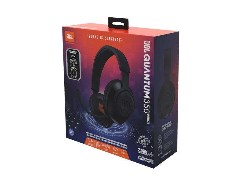 JBL Headset Quantum 350 Schwarz