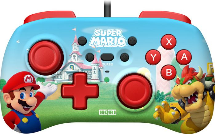 Nintendo Switch - Horipad Mini [Super Mario] [NSW]