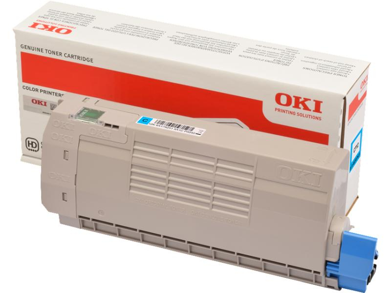 OKI Toner cyan 46507615 C712 11'500 Seiten