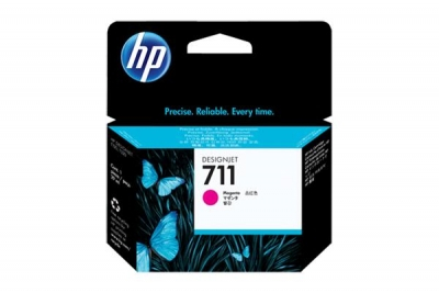 HP 711 | 29ml HP Tintenpatrone, magenta