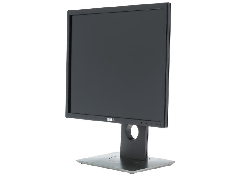 DELL Monitor P1917s 19" 5:4 1280x1024, 6ms, VGA, HDMI, DP, USB, 1000:1, 250cd/m2, IPS, schwarz, Neigbar, höhenverstellbar, PIVOT, Blickwinkel 178°/178°, VESA 100x100, LED, inkl. VGA- und DP-Kabel, 3 Jahre Advanced Exchange Service