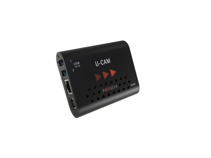 Inogeni Konverter U-CAM USB 3.0 - HDMI, Eingänge: USB-A, Ausgänge: HDMI