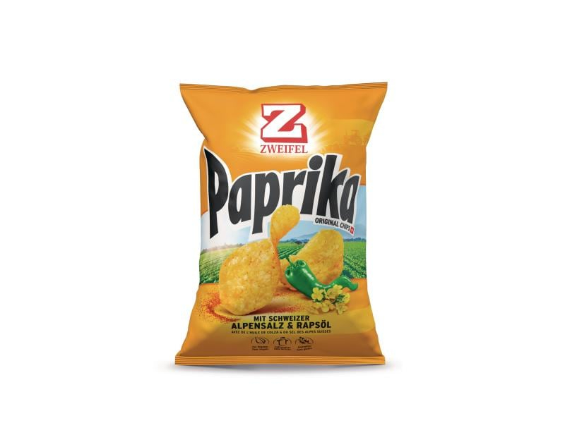 Zweifel Chips Original Paprika 20 x 30g