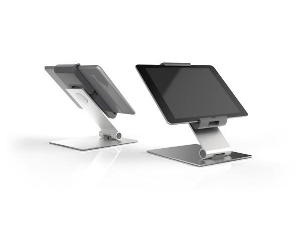 DURABLE Tablet Holder Table 893023 Alu, Stahl, für 7-13 Zoll