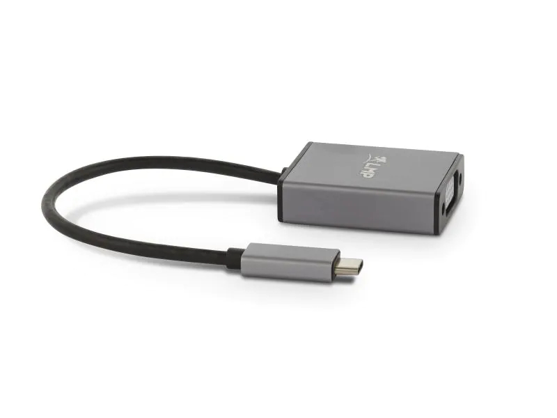 LMP Konverter USB-C - VGA Spacegrau