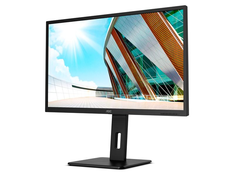 32'' IPS Monitor, 2560x1440, 75Hz, DisplayPort, 2x HDMI, 4x USB 3.2, 4ms, Speakers, Pivot