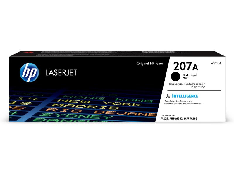 HP Toner-Modul 207A schwarz W2210A CLJ Pro M255/282/283 1350 S.