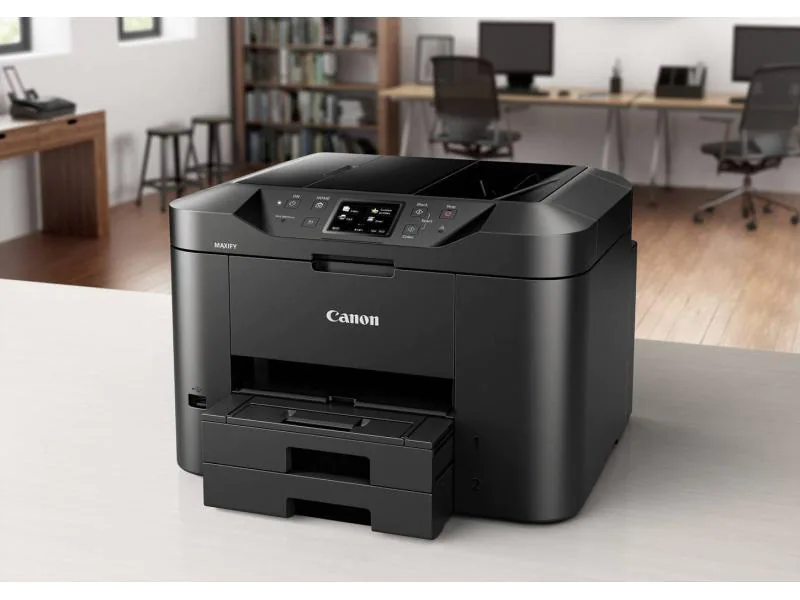 Canon MAXIFY MB2750, Farbe Tintenstrahl Drucker, A4, 22 Seiten pro Minute, Drucken, Scannen, Kopieren, Fax, Duplex und WLAN