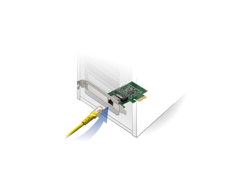 Edimax Netzwerkkarte EN-9225TX-E, 2.5Gbps PCI-Express x1, Schnittstellen: RJ-45 (Ethernet), Schnittstellengeschwindigkeit: 2.5 Gbit/s, Formfaktor: Low-Profile, Full-Height, Anwendungsbereich: Home, Business, Anschlussart: PCI-Express x1