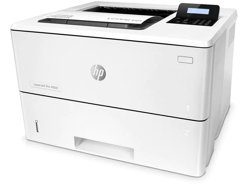 Hewlett-Packard HP Pro M501DN, Schwarzweiss Laser Drucker, A4, 43 Seiten pro Minute, Drucken, Duplex