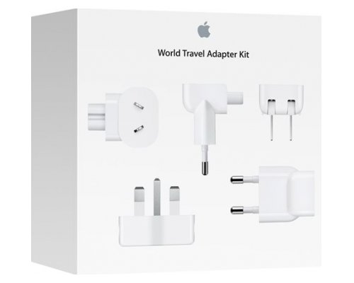 Apple World Travel Adapter Kit for all iPod, all iPhone and iPad