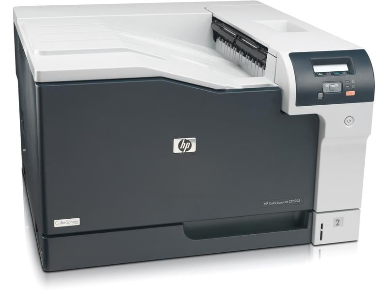 Hewlett-Packard HP Professional CP5225n, Farblaser Drucker, A3, 20 Seiten pro Minute, Drucken