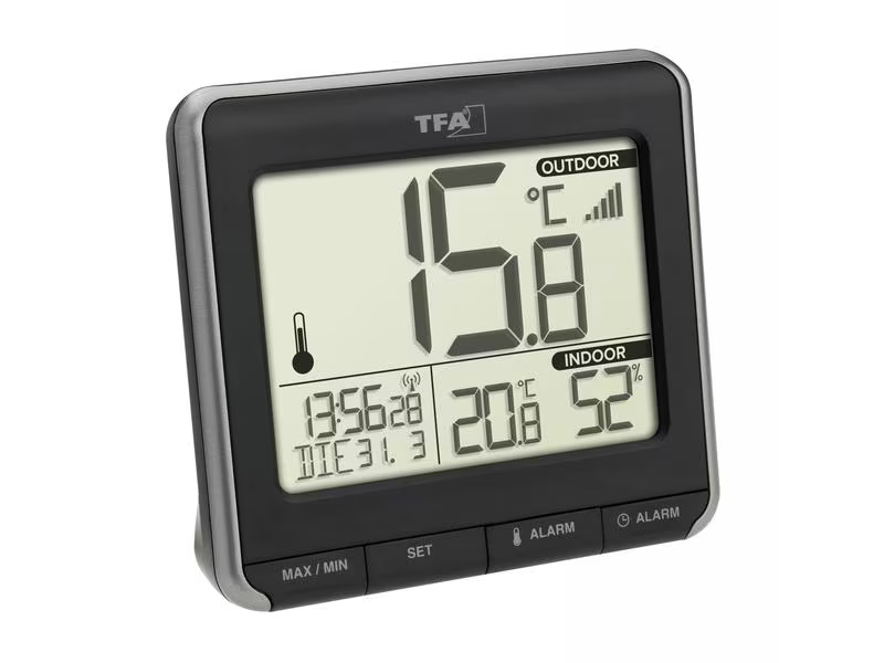 TFA Dostmann Funk-Thermometer PRIO