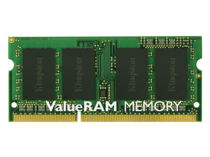 Kingston DDR4-RAM KCP432SS8/8 1x 8 GB, Arbeitsspeicher Bauform: SO-DIMM, Arbeitsspeicher-Typ: DDR4, Arbeitsspeicher Geschwindigkeit: 3200 MHz, Arbeitsspeicher Pins: 260, Fehlerkorrektur: Unbuffered, Anzahl Speichermodule: 1