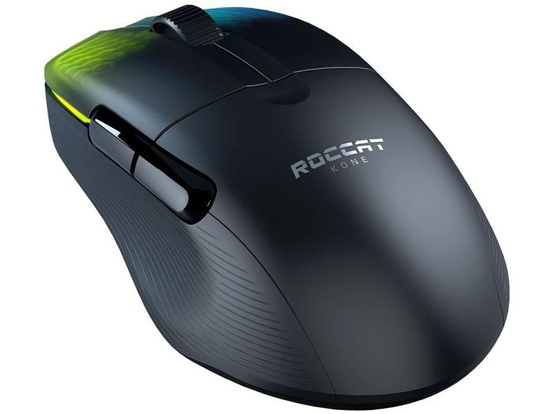 ROCCAT KoneOnePro Air Gaming Mouse ROC-11-410-02 Wireless, Black