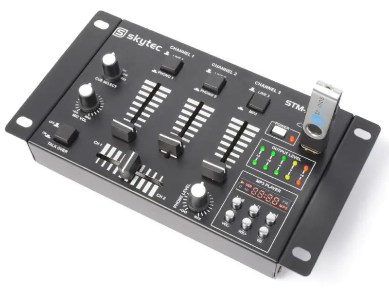 Skytec DJ-Mixer STM-3020B