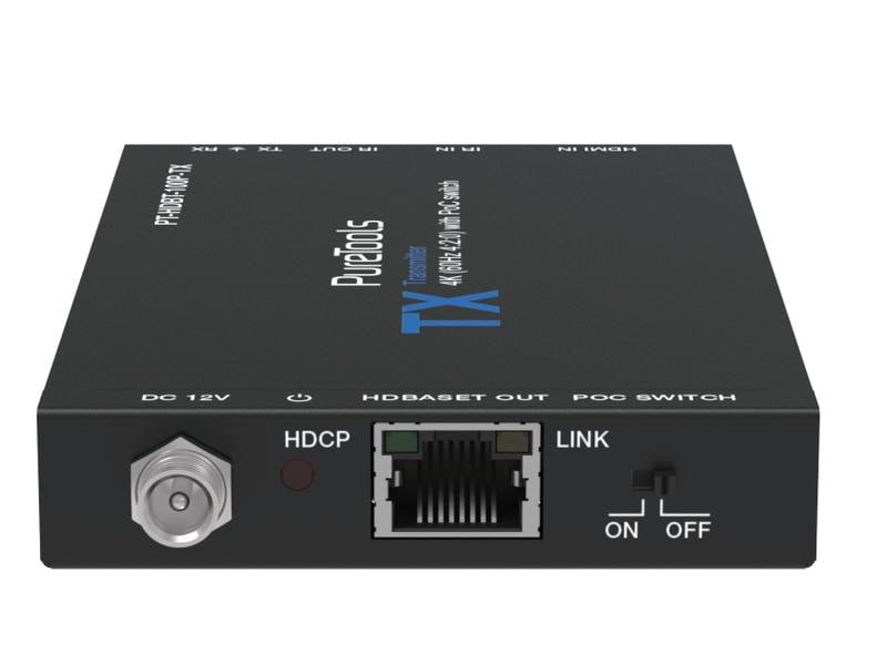 PureTools Transmitter PT-HDBT-100P-TX HDBaseT, Übertragungsart: HDBaseT, Anschluss Seite A: HDMI, Anschluss Seite B: HDBaseT