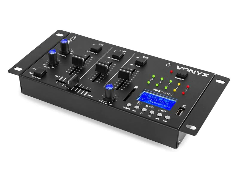 Vonyx DJ-Mixer STM3030