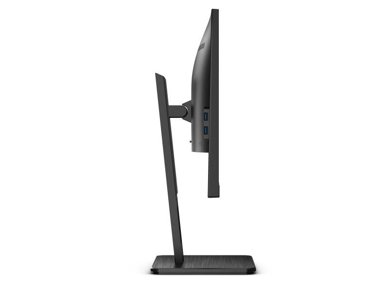 AOC Monitor U27P2, 27 Zoll LED, 3840 x 2160 Pixel, 16:9, DVI VGA HDMI USB, Schwarz