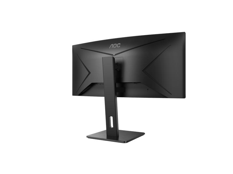 34 VA Curved Monitor, 3440 x 1440, 100Hz, Displayport, HDMI, USB hub, 1ms Speakers, 150mm höhenverstellbar