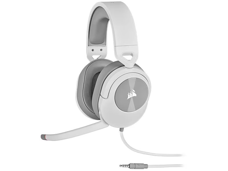 CORSAIR Gaming HS55 SURROUND - Headset Weiss